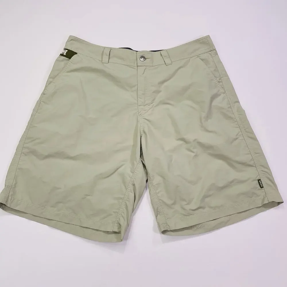 HOWLER BROS Mens Ripstop Horizon Hybrid 10”Shorts Size 36 Biege Quick-Dry